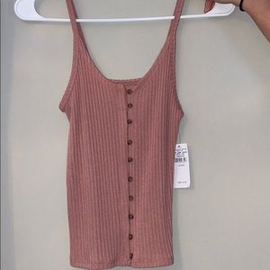 light pink tank american eagle never worn